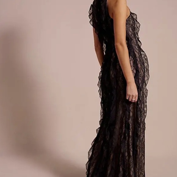 SANS FAFF Lace Evening Dress in Black (NWT) - Picture 7 of 9
